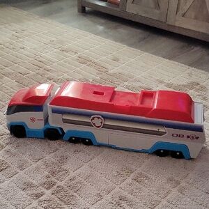 Paw Patrol Semi Truck Toy